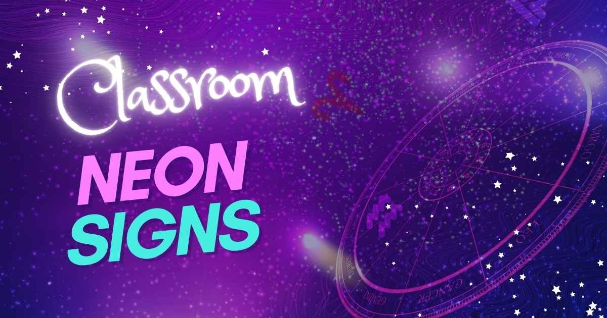 How Classroom Neon Signs Improve Student Engagement and Motivation