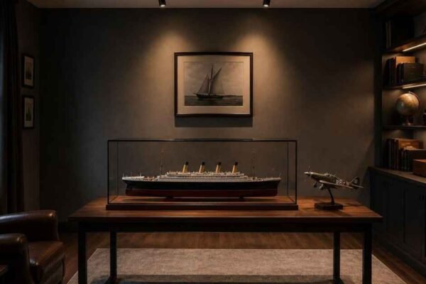 Display-Worthy Collector's Space