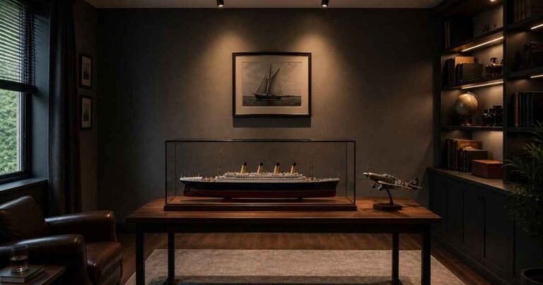 Turning a Spare Room Into a Display-Worthy Collector’s Space