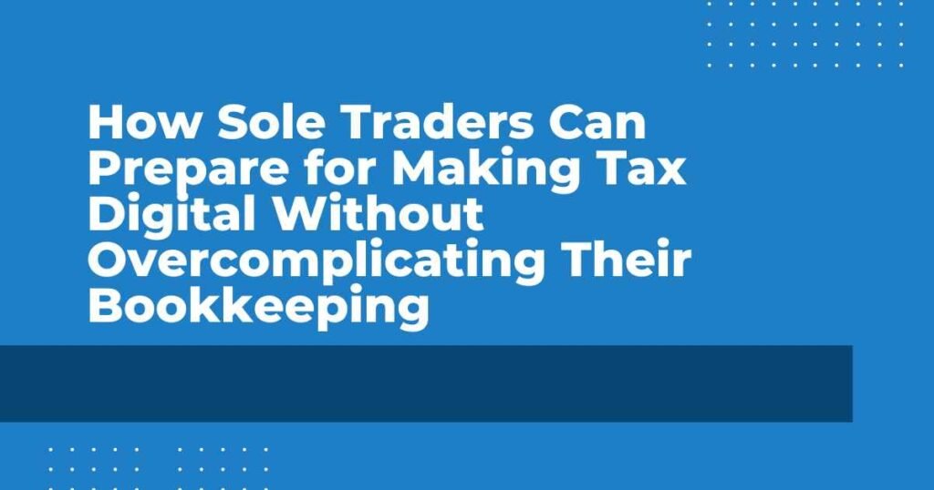 Making Tax Digital