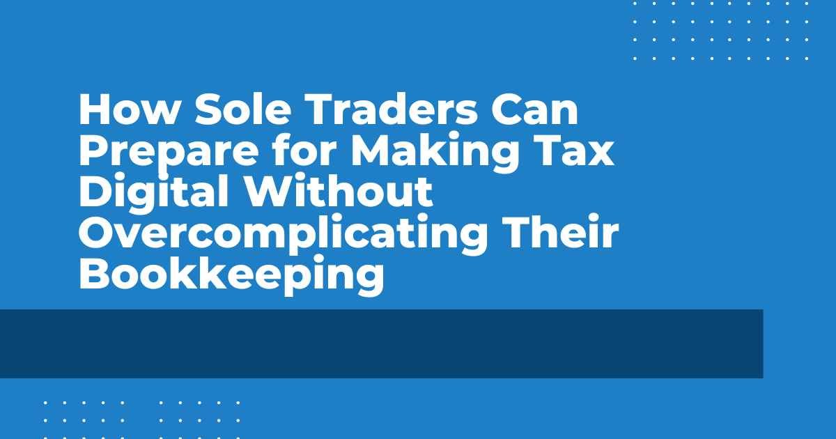 Making Tax Digital