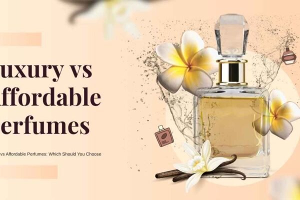 Luxury vs Affordable Perfumes