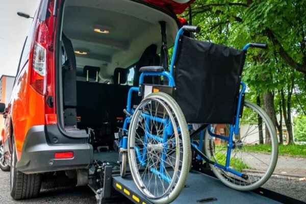NDIS Disability Transport