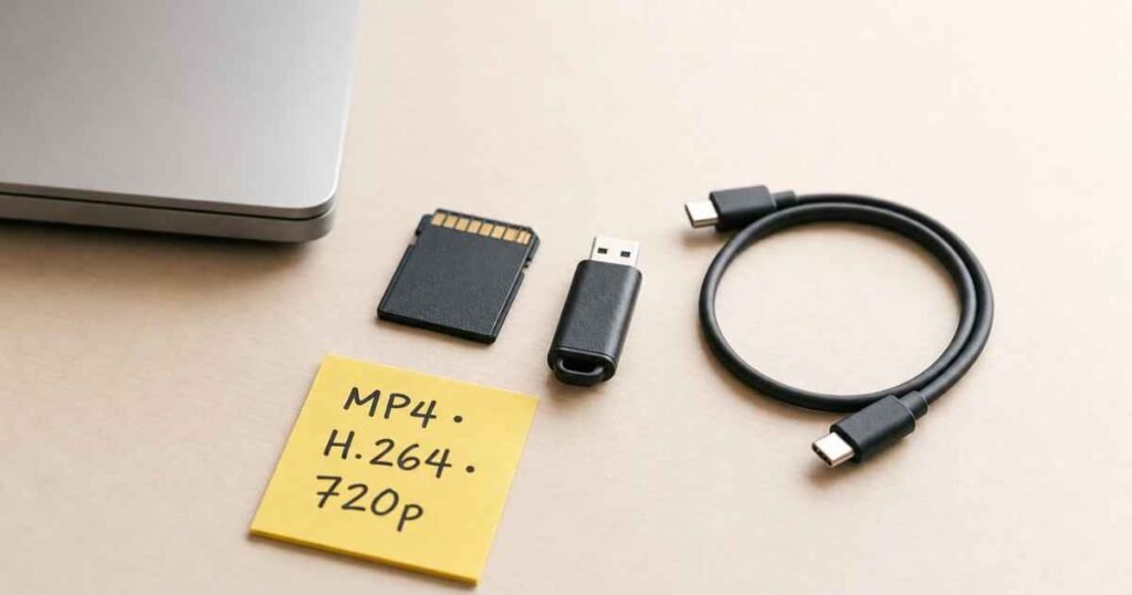 Reduce Educational Video File Sizes