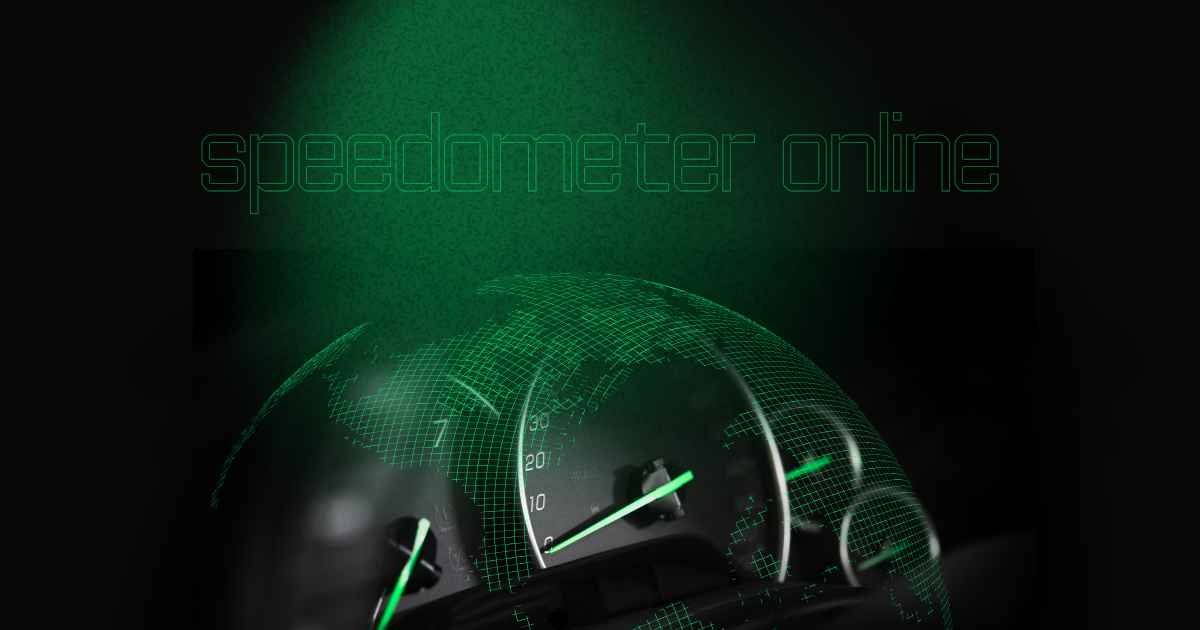 Speedometer Online