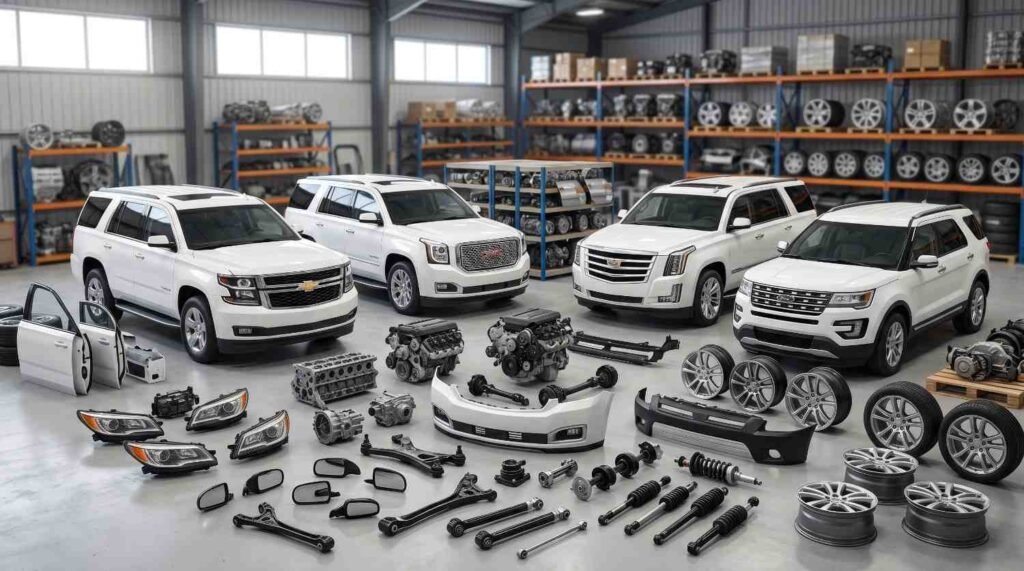 Used Spare Parts Market in Sharjah