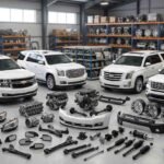 Used Spare Parts Market in Sharjah