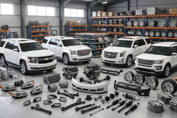 Used Spare Parts Market in Sharjah