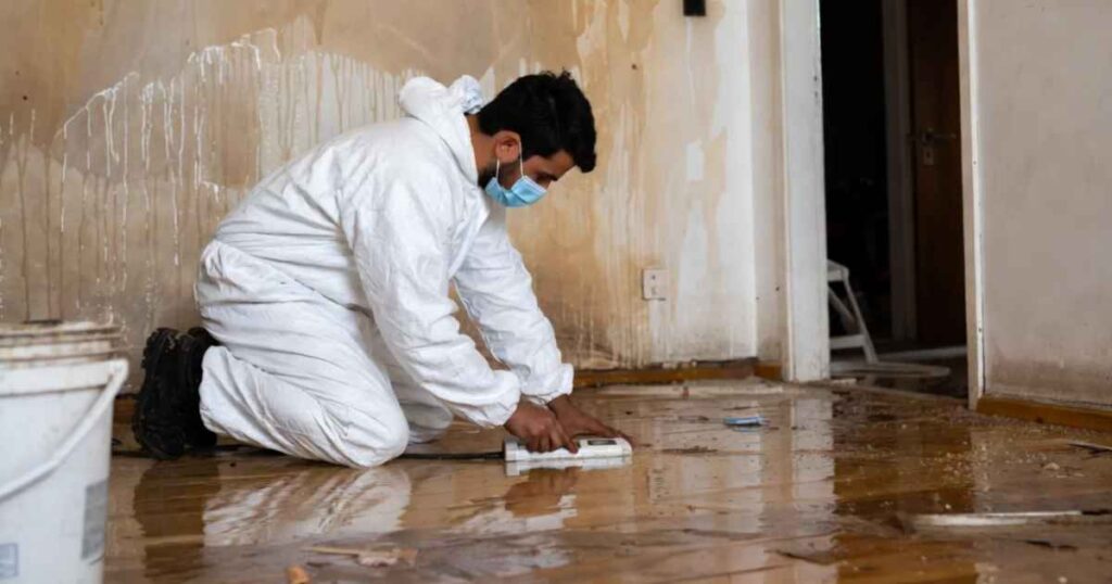 Water Damage Restoration