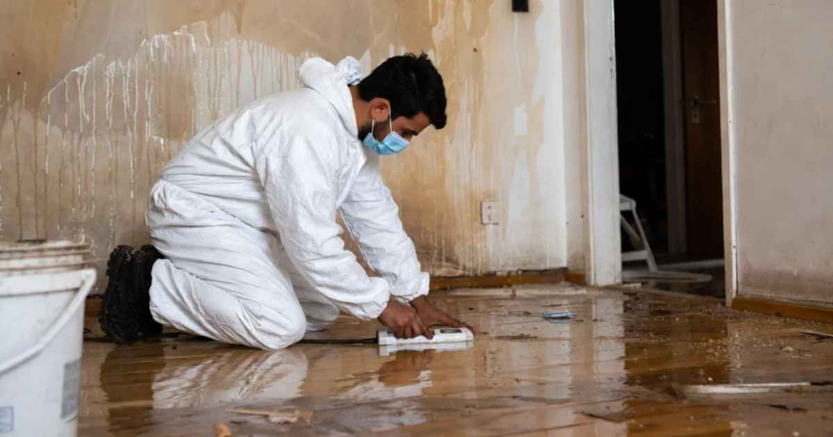Water Damage Restoration