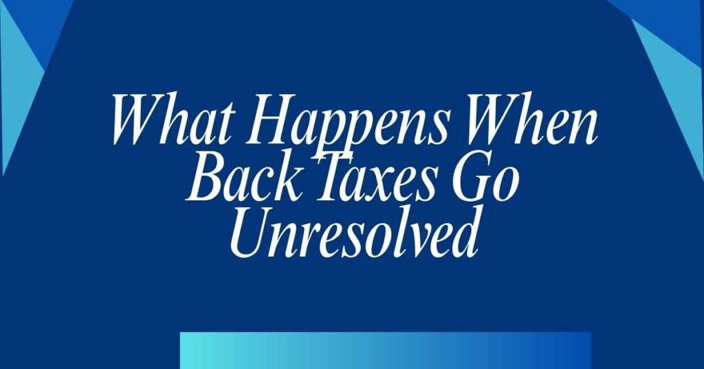 back taxes