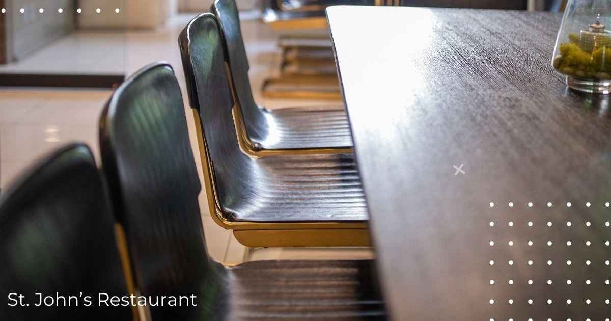 fine dining for business dinners