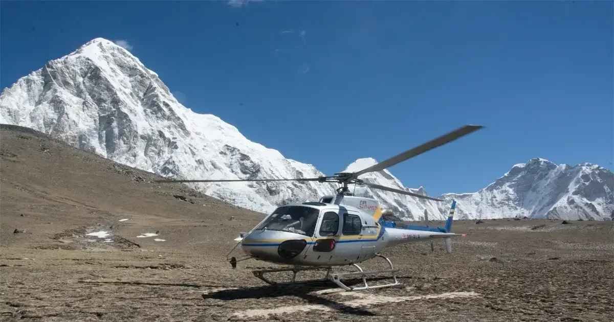 Why Should an Everest Helicopter Tour be on Your Travel Bucket List?