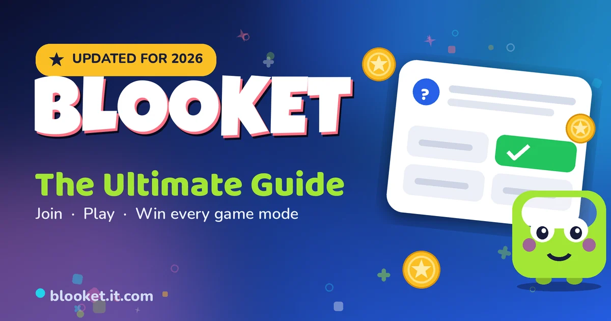 Blooket 2026 ultimate guide — how to join, play, and win every game mode