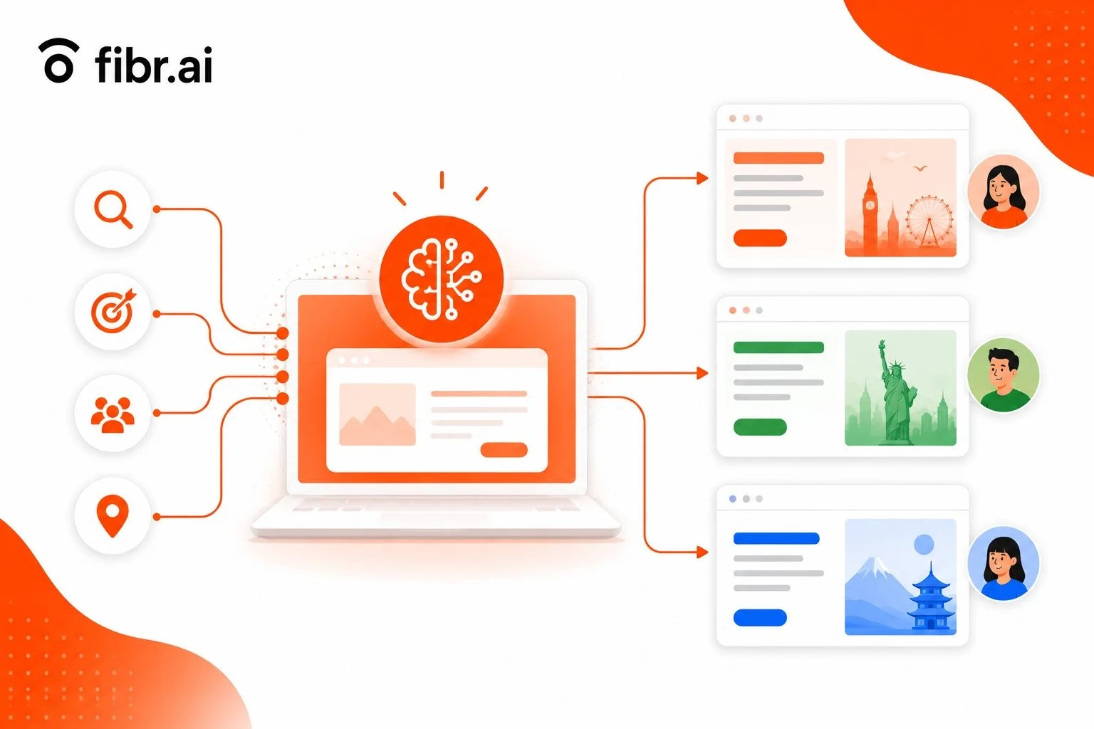 landing page personalization