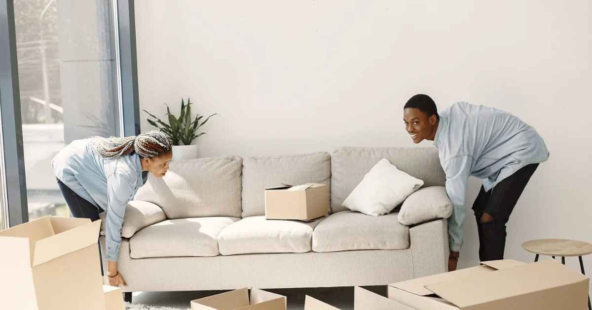 Safe & Stress-Free Furniture Moving