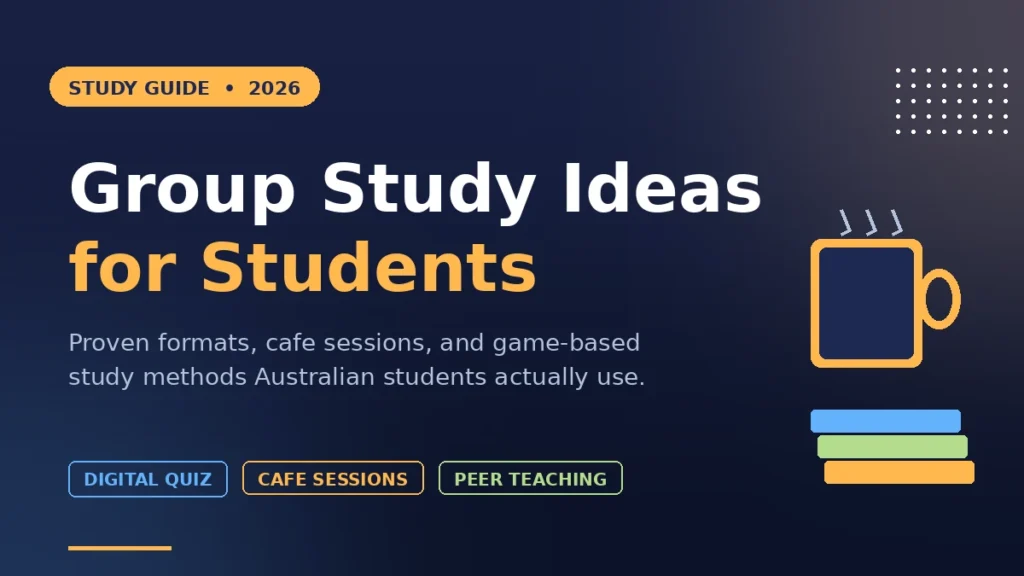 Expert Group Study Ideas