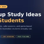 Expert Group Study Ideas