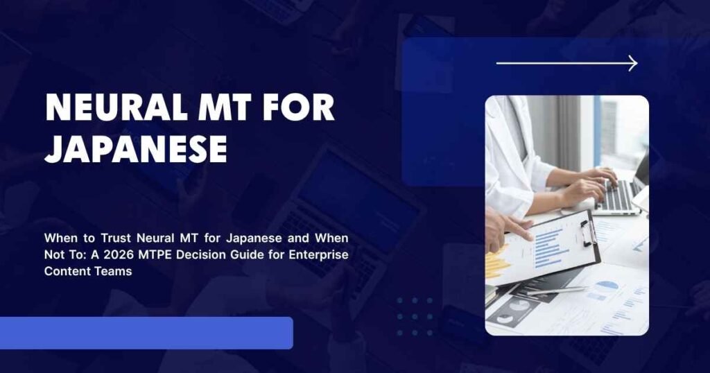 neural MT for Japanese