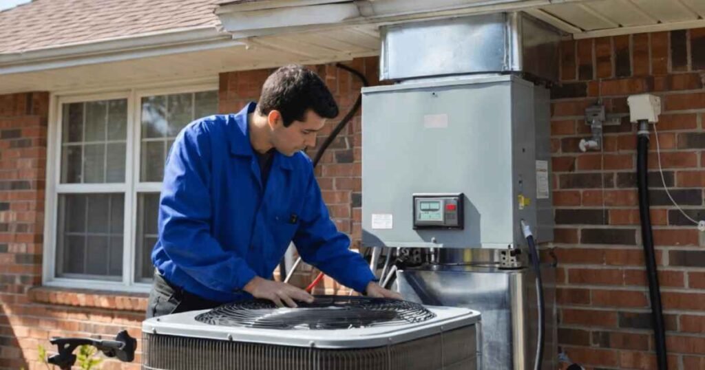 HVAC Plumbing and Electrical Services