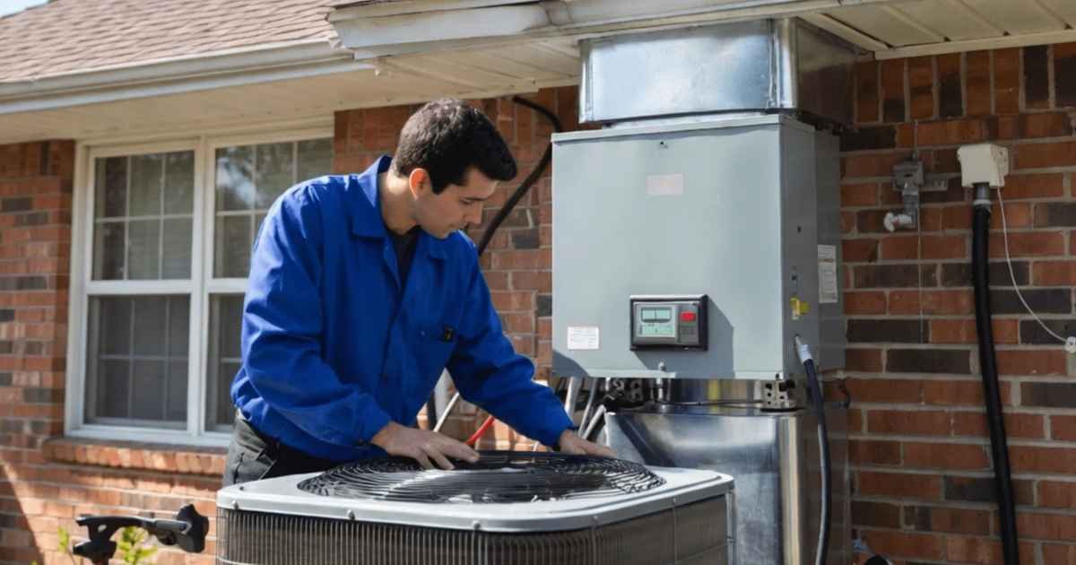 HVAC Plumbing and Electrical Services
