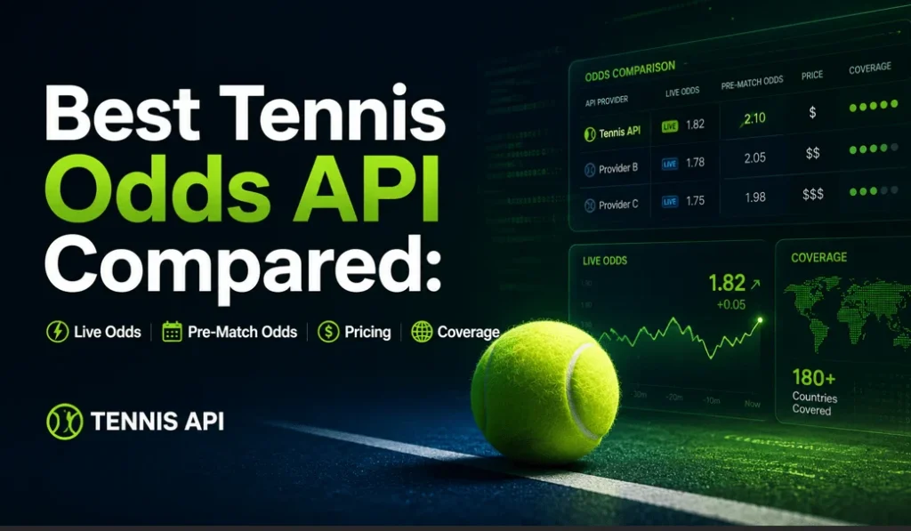 Best Tennis Odds API Compared