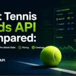 Best Tennis Odds API Compared