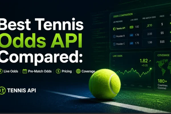 Best Tennis Odds API Compared