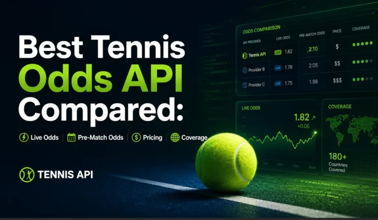 Best Tennis Odds API Compared