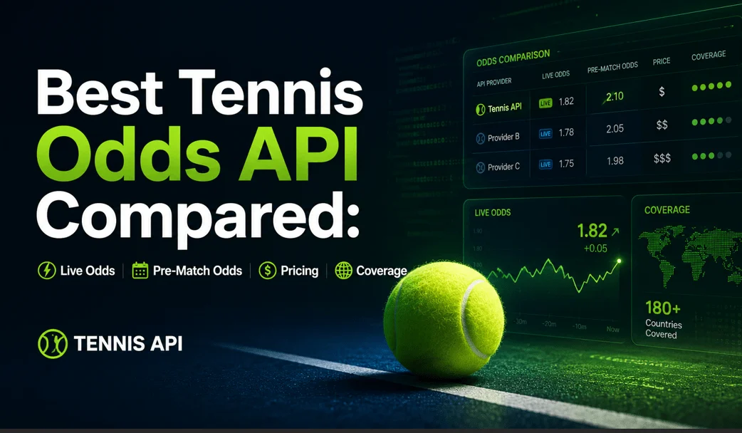 Best Tennis Odds API Compared