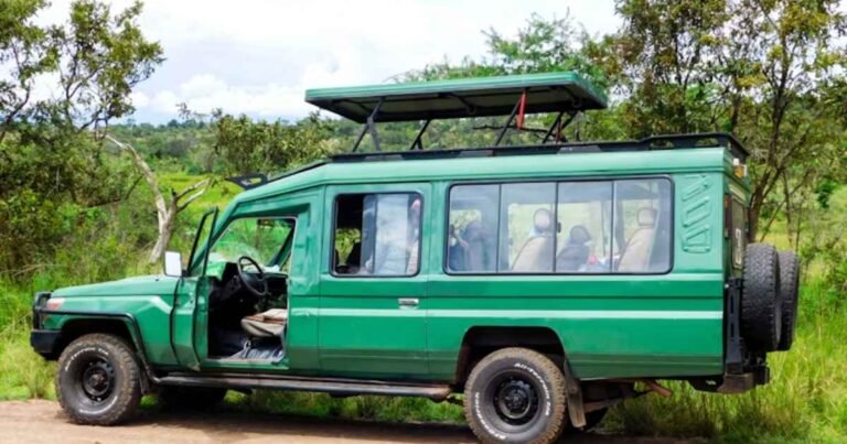 4x4 Car Rental Rwanda