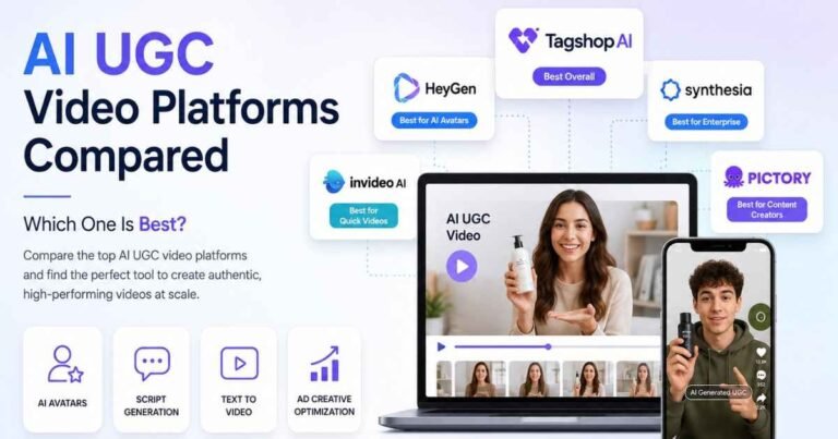 AI UGC video platforms