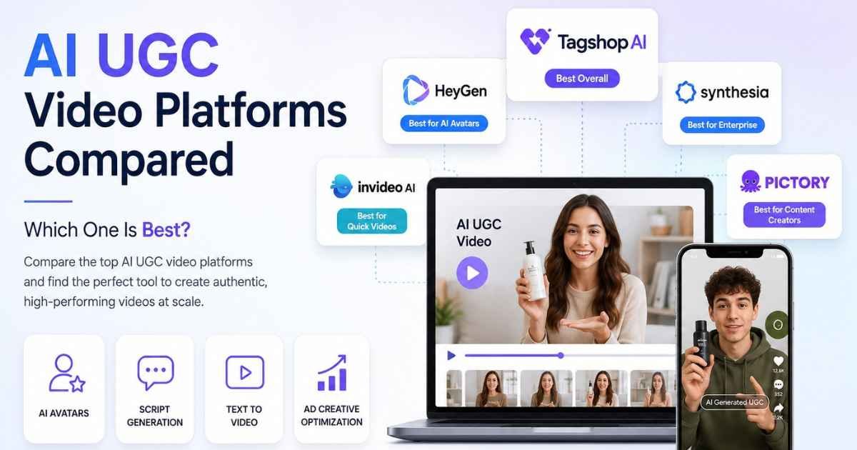 AI UGC video platforms