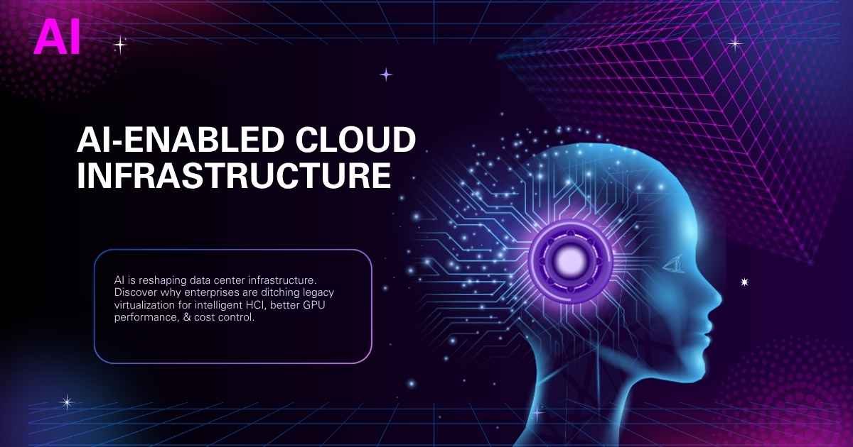 AI-enabled cloud infrastructure