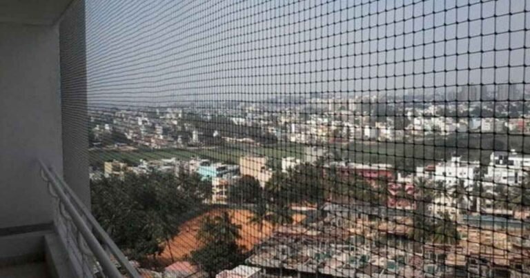Balcony Safety Net in Dubai