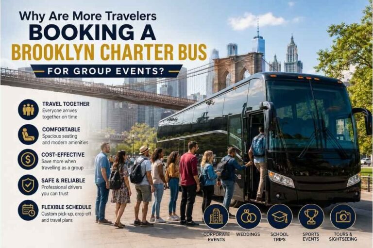 Brooklyn charter bus