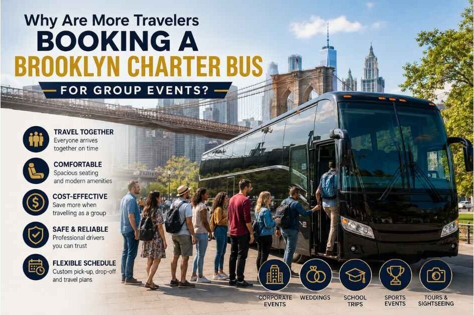Brooklyn charter bus