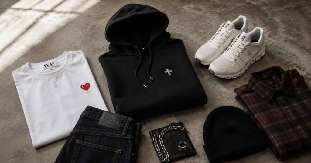 Chrome Hearts, Cloud Soles, and Heart Logos
