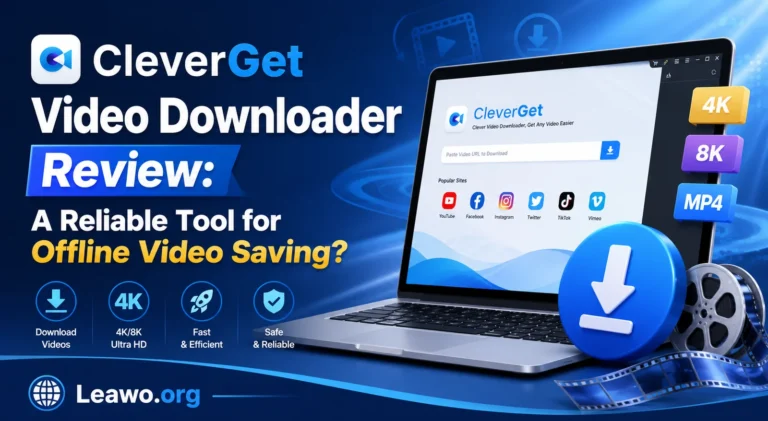 CleverGet Video Downloader Review