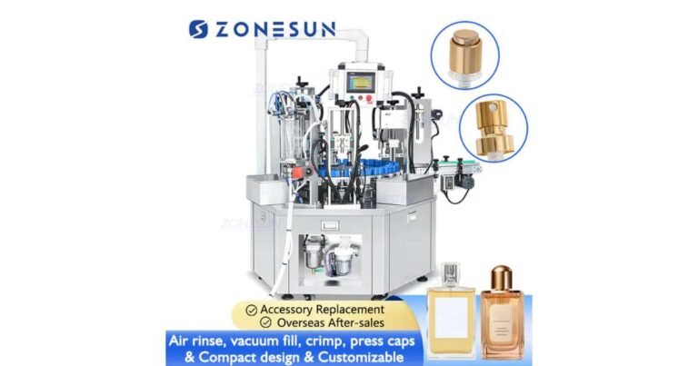 Cosmetic Filling Machin