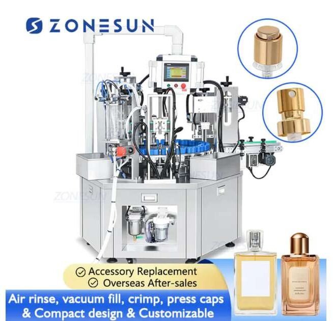 Cosmetic Filling Machin