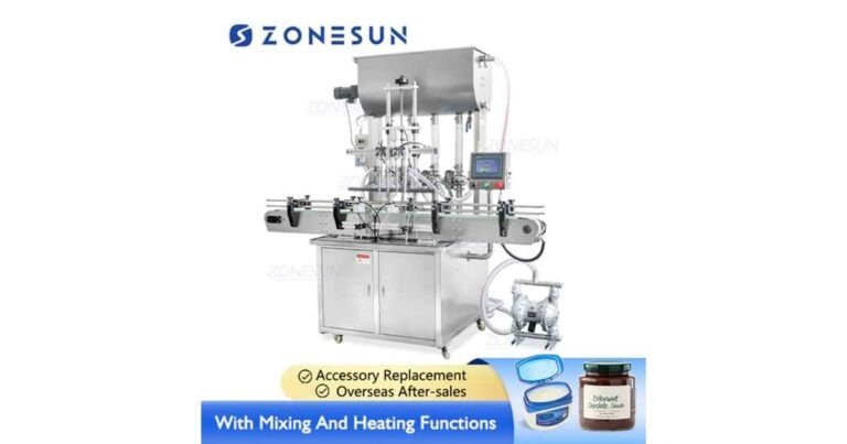 Cosmetic Filling Machine