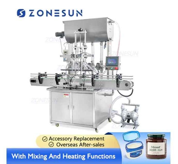Cosmetic Filling Machine