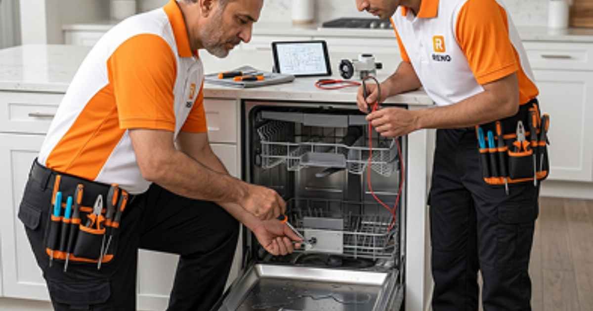 Dishwasher Repair in Dubai