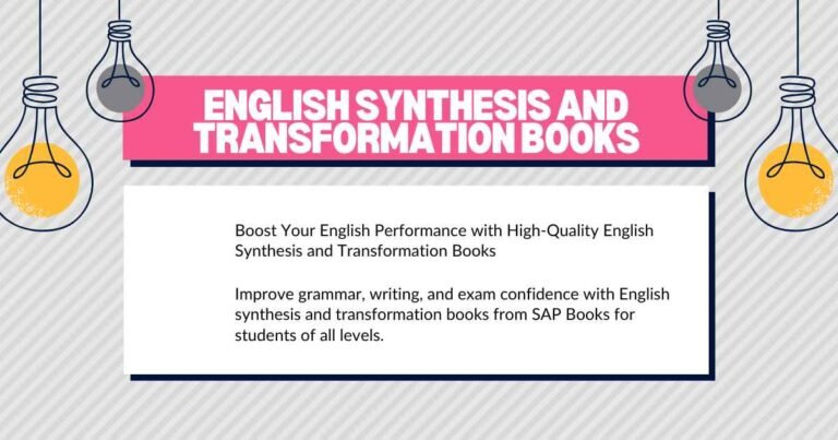 English Synthesis and Transformation Books