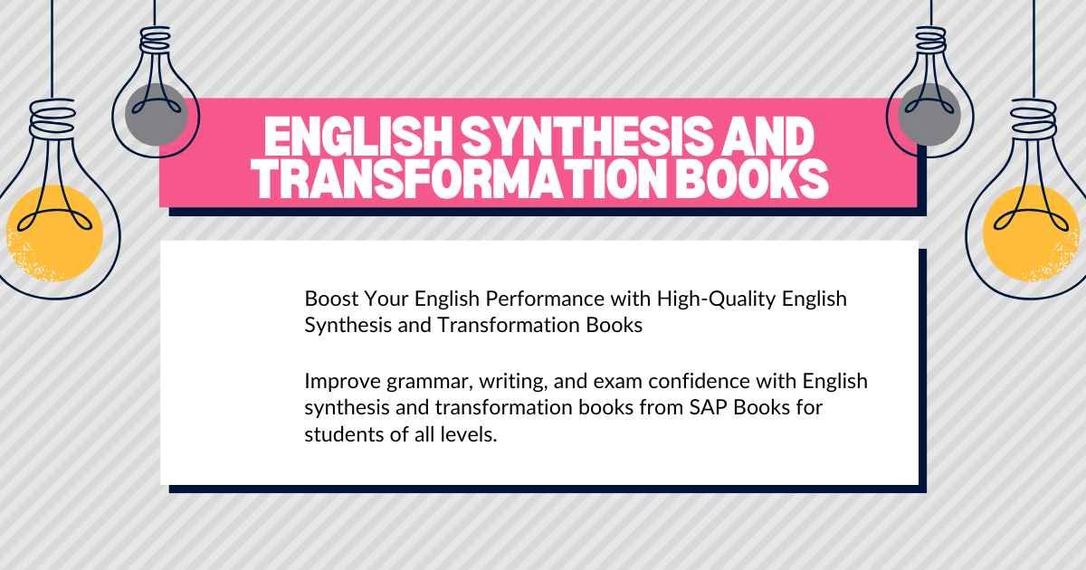 English Synthesis and Transformation Books