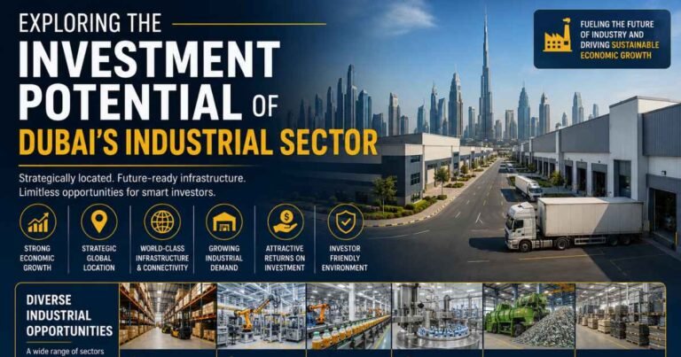 Exploring the Investment Potential of Dubai's Industrial Sector