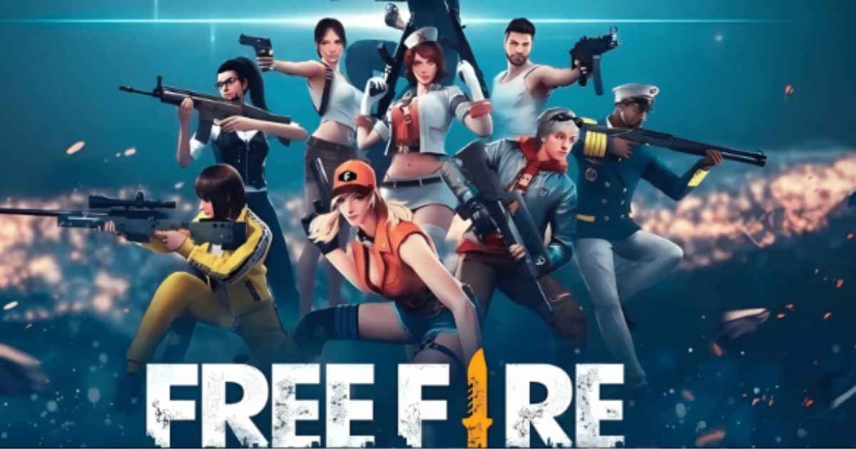 Free Fire proxy server