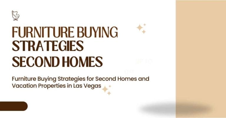 Furniture Buying Strategies for Second Homes