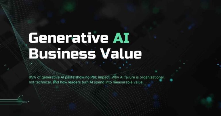 Generative AI Business Value